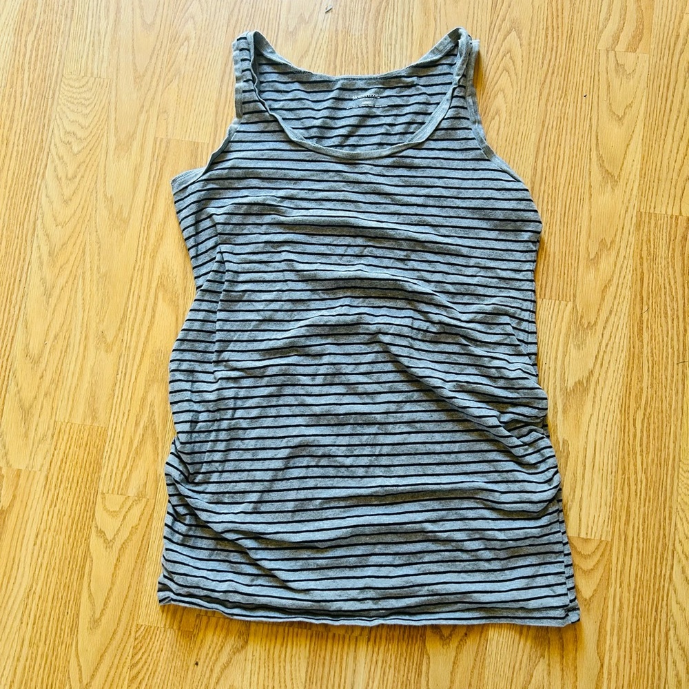 Motherhood Maternity Striped top sz M
